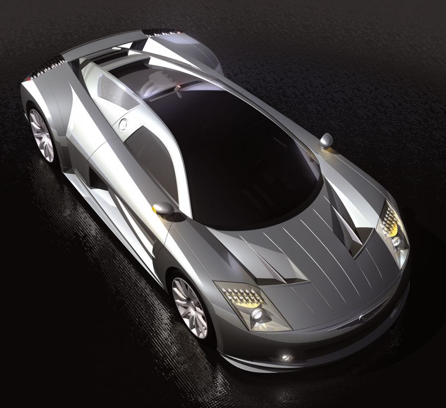  Chrysler ME Four-Twelve Concept 2004 года  (фото 40 из 46)